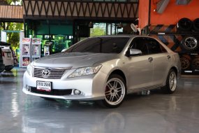 ขายรถ Toyota CAMRY 2.0 G ปี2013 รถเก๋ง 4 ประตู 